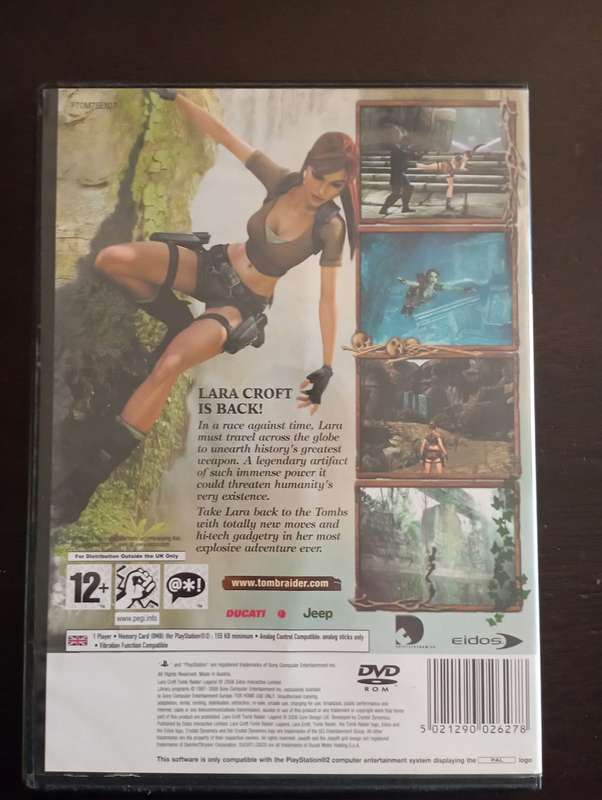 Lara Croft Tomb Raider: Legend [PS2]